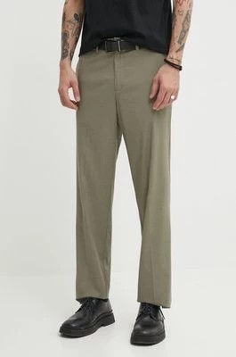 Zdjęcie produktu Samsoe Samsoe spodnie SAJOHNNY męskie kolor zielony proste M24100062