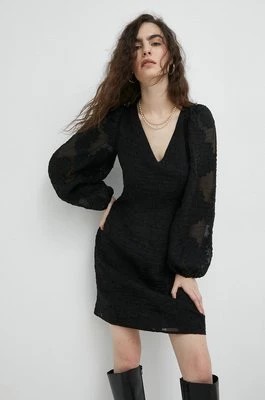 Zdjęcie produktu Samsoe Samsoe sukienka kolor czarny mini prosta