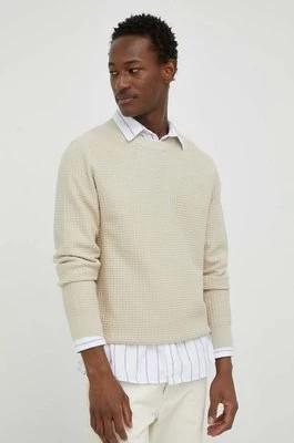 Zdjęcie produktu Samsoe Samsoe sweter męski kolor beżowy lekki
