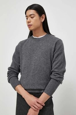 Zdjęcie produktu Samsoe Samsoe sweter wełniany SYLLI męski kolor szary M20500076