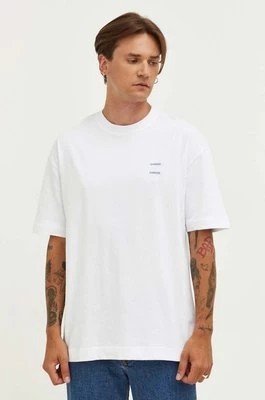 Zdjęcie produktu Samsoe Samsoe t-shirt bawełniany JOEL kolor biały gładki M22300126