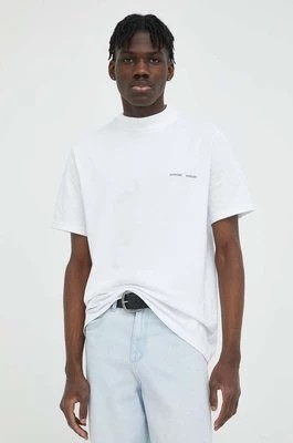 Zdjęcie produktu Samsoe Samsoe t-shirt bawełniany Norsbro kolor biały gładki M20300010