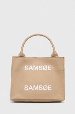 Zdjęcie produktu Samsoe Samsoe torebka Betty kolor beżowy
