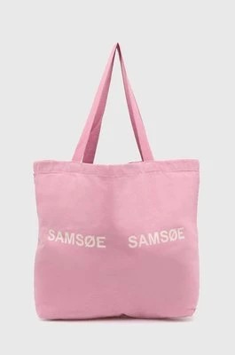 Zdjęcie produktu Samsoe Samsoe torebka FRINKA kolor różowy F20300113