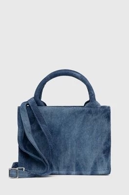 Zdjęcie produktu Samsoe Samsoe torebka jeansowa SABETTY kolor niebieski F24100011