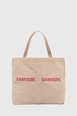 Zdjęcie produktu Samsoe Samsoe torebka FRINKA kolor beżowy F20300113