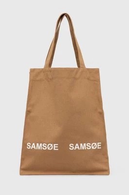 Zdjęcie produktu Samsoe Samsoe torebka Luca kolor brązowy UNI214000