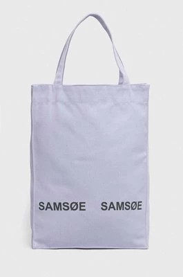 Zdjęcie produktu Samsoe Samsoe torebka Luca kolor fioletowy UNI214000