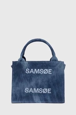 Zdjęcie produktu Samsoe Samsoe torebka SABETTY kolor niebieski F24100010
