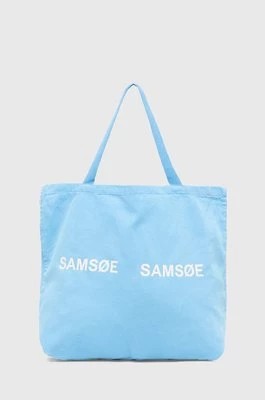Zdjęcie produktu Samsoe Samsoe torebka FRINKA kolor niebieski F20300113