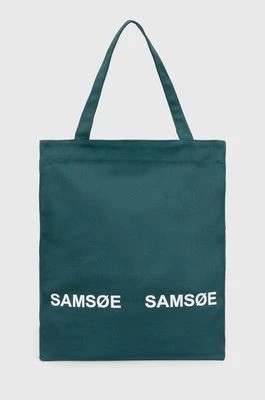 Zdjęcie produktu Samsoe Samsoe torebka Luca kolor zielony UNI214000