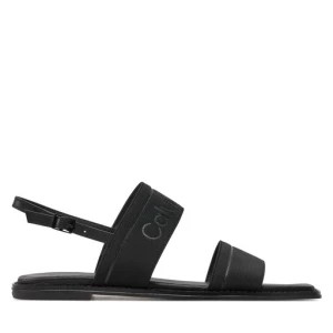 Zdjęcie produktu Sandały Calvin Klein Flat Sandal He HW0HW01990 Czarny