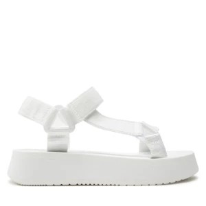 Zdjęcie produktu Sandały Calvin Klein Jeans Sandal Velcro Webbing Dc YW0YW01353 Bright White YBR