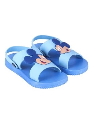 Zdjęcie produktu Sandały chłopięce Myszka Mickey - niebieskie