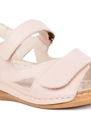 Zdjęcie produktu Sandały damskie na szersze stopy komfortowe Łukbut Merg