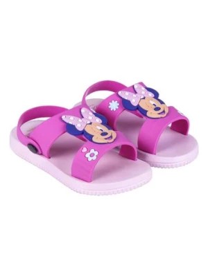 Zdjęcie produktu Sandały dziewczęce Myszka Minnie różowe