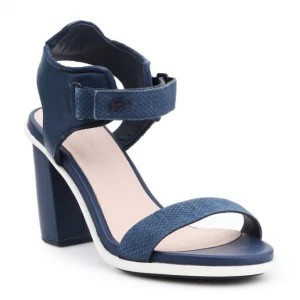 Zdjęcie produktu Sandały Lacoste Lonelle Heel Sandal 116 1 W Caw 7-31CAW0112003 niebieskie