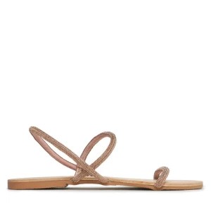 Zdjęcie produktu Sandały Manebi Crystal Embellished Leather Sandals V 6.3 Y0 Rose Gold 2 Bands