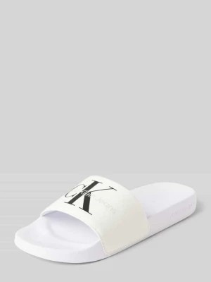 Zdjęcie produktu Sandały z nadrukiem z logo Calvin Klein Jeans