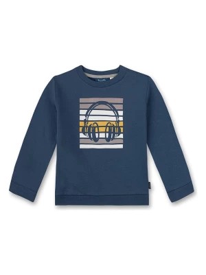 Zdjęcie produktu Sanetta Kidswear Bluza "Music" w kolorze granatowym rozmiar: 140