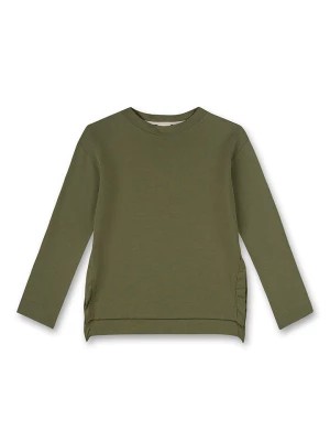 Zdjęcie produktu Sanetta Kidswear Bluza w kolorze khaki rozmiar: 152