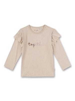 Zdjęcie produktu Sanetta Kidswear Koszulka w kolorze beżowym rozmiar: 128
