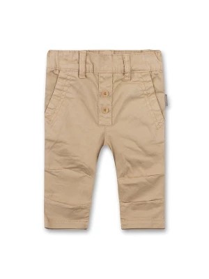 Zdjęcie produktu Sanetta Kidswear Spodnie w kolorze beżowym rozmiar: 134
