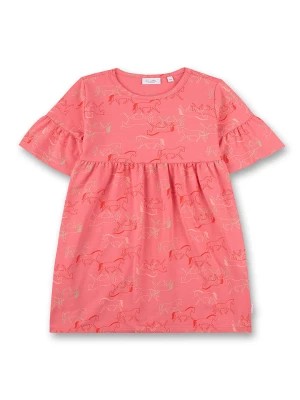 Zdjęcie produktu Sanetta Kidswear Sukienka w kolorze różowym rozmiar: 104