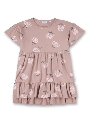 Zdjęcie produktu Sanetta Kidswear Sukienka w kolorze szaroróżowym rozmiar: 140