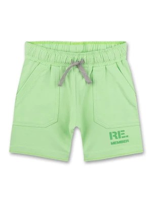 Zdjęcie produktu Sanetta Kidswear Szorty w kolorze zielonym rozmiar: 98