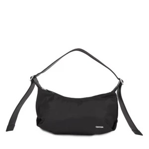 Zdjęcie produktu Saszetka Calvin Klein Wide Strap Nylon Shoulder Bag Sm K60K611056 Ck Black BAX