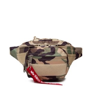 Zdjęcie produktu Saszetka nerka Alpha Industries Tactical Waist Bag 128925 Wdl Camo 65