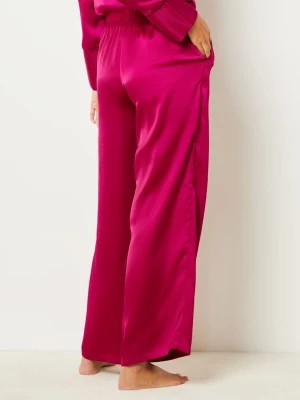 Zdjęcie produktu Satynowe spodnie od piżamy Etam