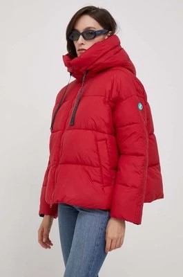 Zdjęcie produktu Save The Duck kurtka damska kolor czerwony zimowa