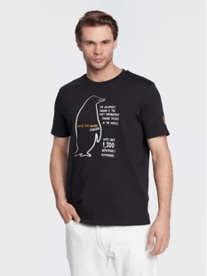 Zdjęcie produktu Save The Duck T-Shirt DT1008M PESY15 Czarny Regular Fit