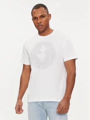 Zdjęcie produktu Save The Duck T-Shirt DT1716M BESY18 Biały Regular Fit