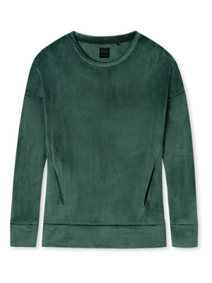 Zdjęcie produktu Schiesser Bluza w kolorze zielonym rozmiar: 36