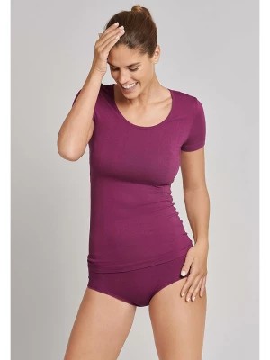 Zdjęcie produktu Schiesser Koszulka w kolorze fioletowym rozmiar: 42