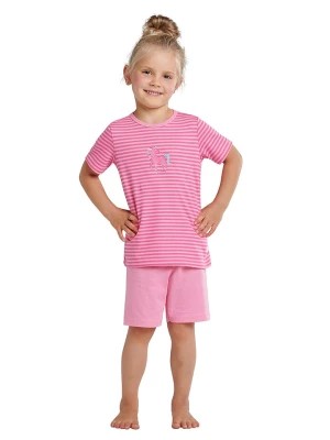 Zdjęcie produktu Schiesser Piżama w kolorze jasnoróżowym rozmiar: 104