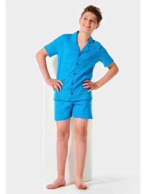 Zdjęcie produktu Schiesser Piżama w kolorze niebieskim rozmiar: 152