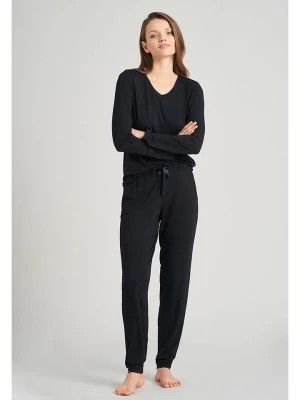 Zdjęcie produktu Schiesser Spodnie dresowe w kolorze czarnym rozmiar: 48