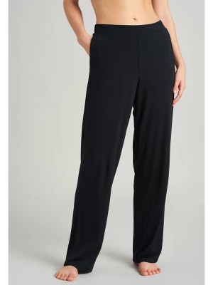 Zdjęcie produktu Schiesser Spodnie dresowe w kolorze czarnym rozmiar: 48