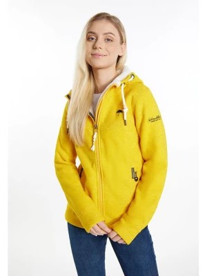Zdjęcie produktu Schmuddelwedda Kurtka polarowa w kolorze żółtym rozmiar: S
