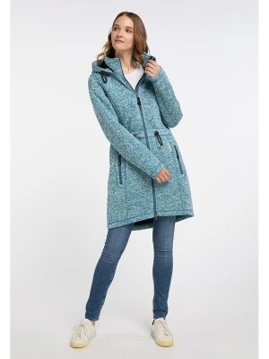 Zdjęcie produktu Schmuddelwedda Płaszcz polarowy w kolorze niebieskim rozmiar: M