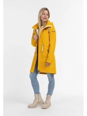 Zdjęcie produktu Schmuddelwedda Płaszcz polarowy w kolorze żółtym rozmiar: L