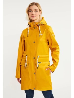 Zdjęcie produktu Schmuddelwedda Płaszcz przejściowy w kolorze żółtym rozmiar: XS