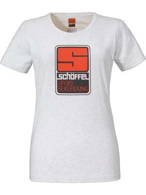 Zdjęcie produktu Schöffel Koszulka "Originals Kitimat" w kolorze jasnoszarym rozmiar: 46
