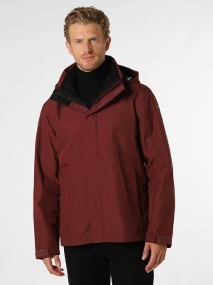 Zdjęcie produktu Schöffel Męska kurtka funkcyjna 3 w 1 Mężczyźni czerwony jednolity,