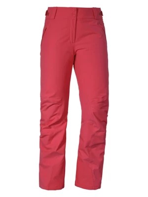 Zdjęcie produktu Schöffel Spodnie narciarskie "Alp Nova" w kolorze różowym rozmiar: 48