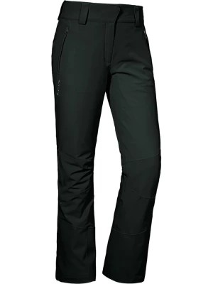 Zdjęcie produktu Schöffel Spodnie narciarskie "Davos" w kolorze czarnym rozmiar: 42